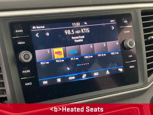 Platinum Gray Metallic 2021 Volkswagen Atlas 3.6L SE w/Technology