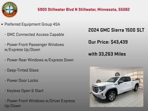 2024 GMC Sierra 1500 SLT