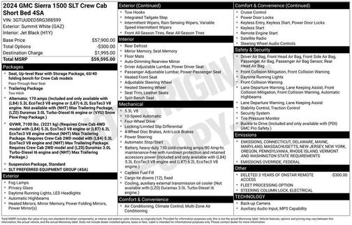 2024 GMC Sierra 1500 SLT