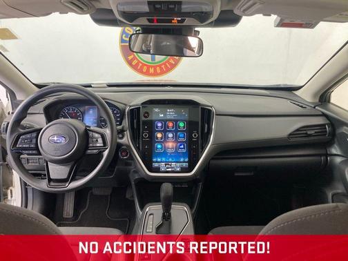 Crystal White Pearl 2025 Subaru Crosstrek Premium