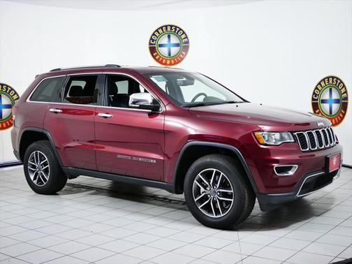 2021 Jeep Grand Cherokee Limited X
