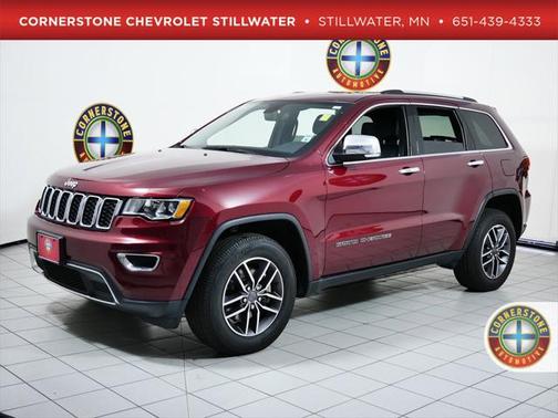 2021 Jeep Grand Cherokee Limited X