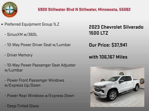 2023 Chevrolet Silverado 1500 LTZ