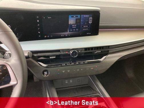 Blue 2025 Nissan Murano SL