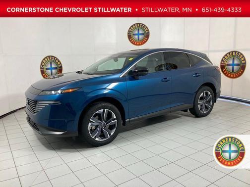 Blue 2025 Nissan Murano SL