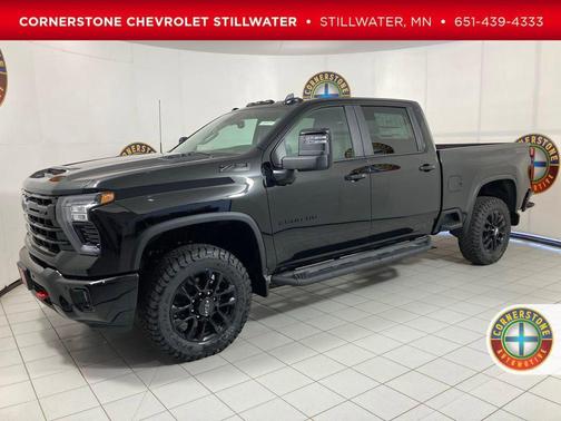Black 2026 Chevrolet Silverado 2500 LT
