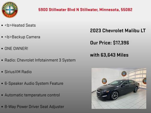 2023 Chevrolet Malibu LT