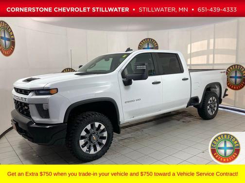 2022 Chevrolet Silverado 2500 Custom