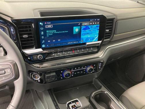 Black 2026 Chevrolet Silverado 1500 ZR2
