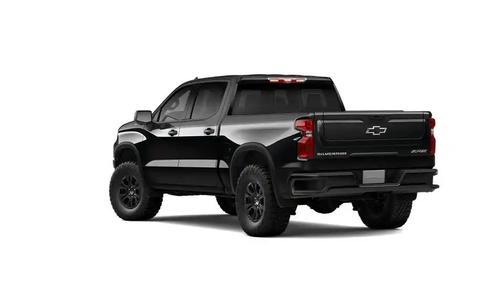 Black 2026 Chevrolet Silverado 1500 ZR2