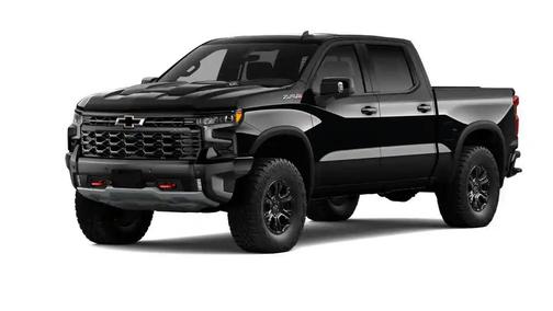 Black 2026 Chevrolet Silverado 1500 ZR2
