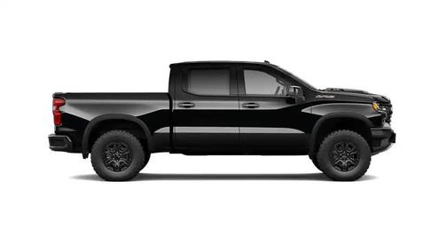Black 2026 Chevrolet Silverado 1500 ZR2