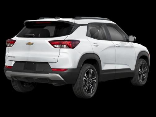 Summit White 2025 Chevrolet Trailblazer LT