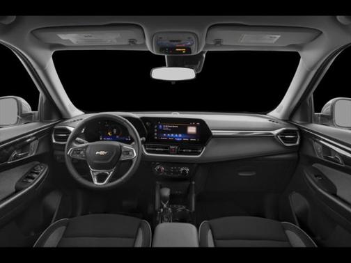Summit White 2025 Chevrolet Trailblazer LT