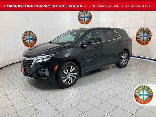 Mosaic Black Metallic 2024 Chevrolet Equinox 1LT