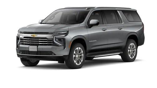 Sterling Gray Metallic 2026 Chevrolet Suburban LT