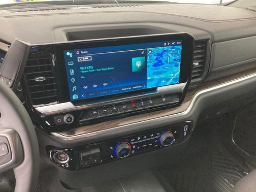 Black 2026 Chevrolet Silverado 1500 LT