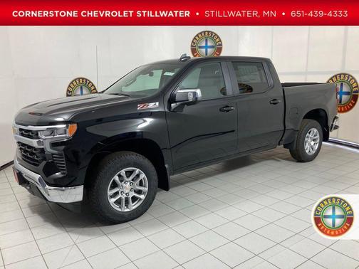 Black 2026 Chevrolet Silverado 1500 LT