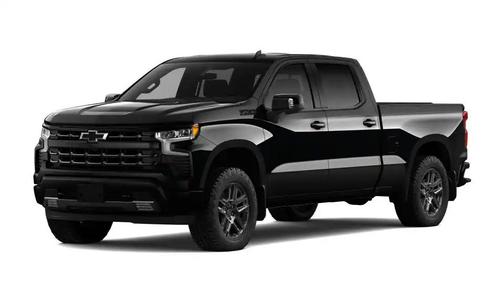 Black 2026 Chevrolet Silverado 1500 RST