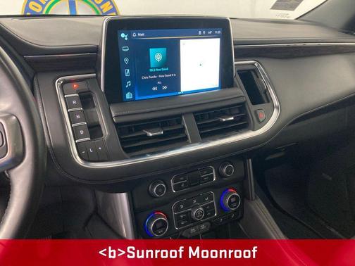 Black 2023 Chevrolet Tahoe 4WD Z71