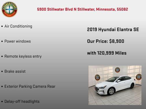 2019 Hyundai ELANTRA SE