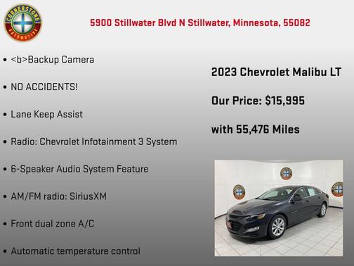 2023 Chevrolet Malibu LT