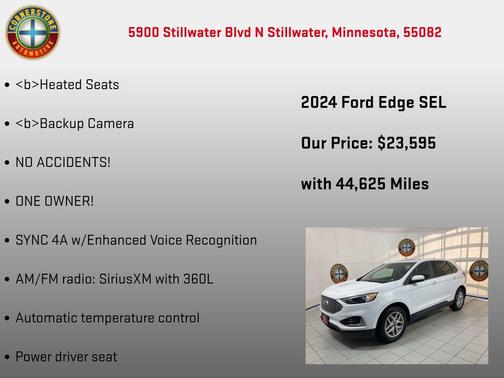 2024 Ford Edge SEL