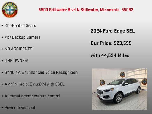 2024 Ford Edge SEL