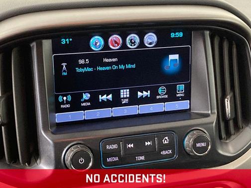 2017 Chevrolet Colorado Z71