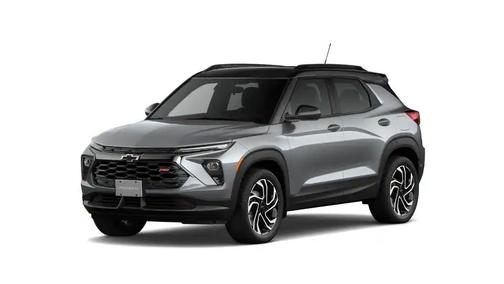 Sterling Gray Metallic 2026 Chevrolet Trailblazer RS