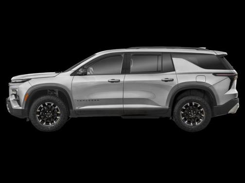 Gray 2026 Chevrolet Traverse AWD Z71