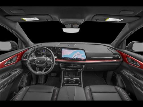 Gray 2026 Chevrolet Traverse AWD Z71