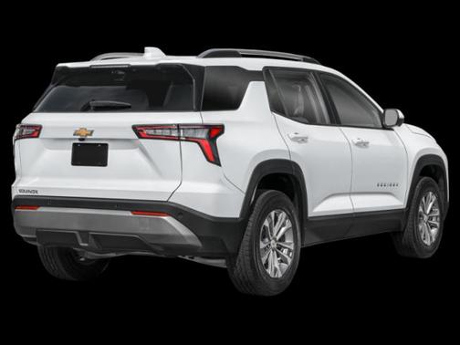 Summit White 2026 Chevrolet Equinox 1LT