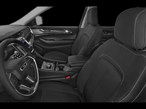 Diamond Black Crystal Pearlcoat 2023 Jeep Grand Cherokee L Limited