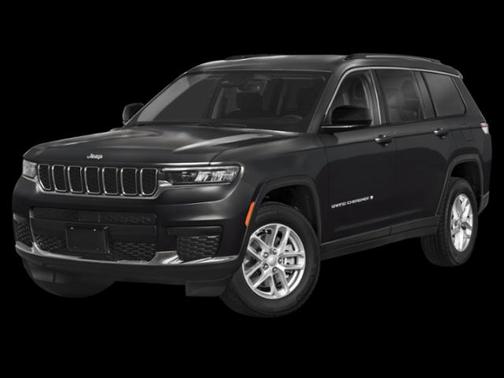 Diamond Black Crystal Pearlcoat 2023 Jeep Grand Cherokee L Limited