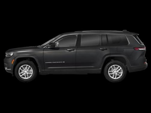 Diamond Black Crystal Pearlcoat 2023 Jeep Grand Cherokee L Limited