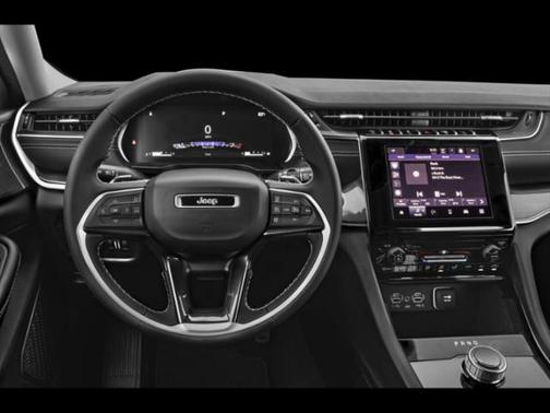 Diamond Black Crystal Pearlcoat 2023 Jeep Grand Cherokee L Limited