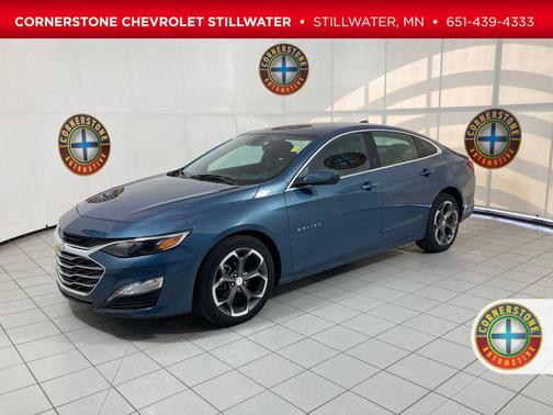 Lakeshore Blue Metallic 2024 Chevrolet Malibu LT