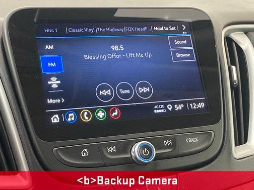 Lakeshore Blue Metallic 2024 Chevrolet Malibu LT