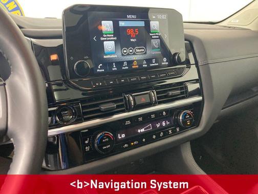 Gray 2025 Nissan Pathfinder Platinum 4WD