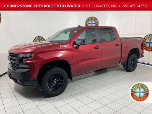 2022 Chevrolet Silverado 1500 LT Trail Boss