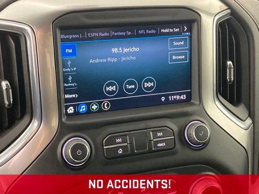 2022 Chevrolet Silverado 1500 LT Trail Boss