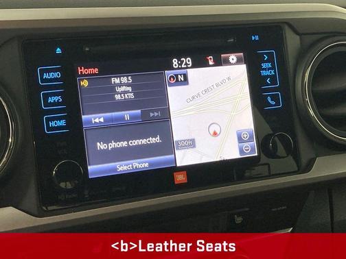 Barcelona Red Metallic 2019 Toyota Tacoma Limited