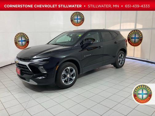 Black 2025 Chevrolet Blazer 2LT