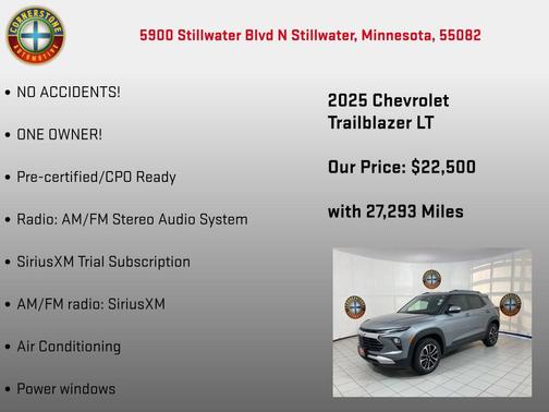 2025 Chevrolet Trailblazer LT