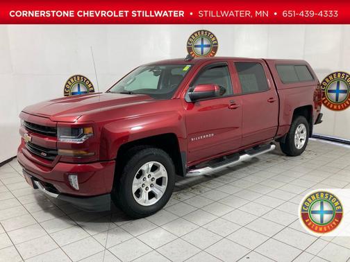 2018 Chevrolet Silverado 1500 LT
