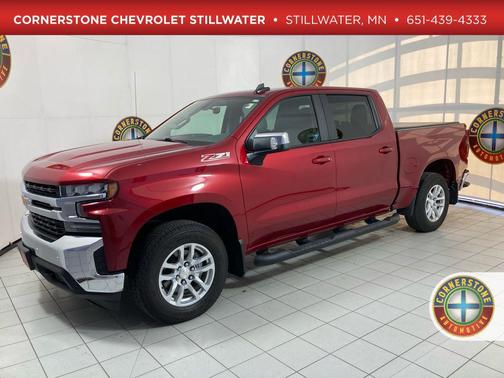 2021 Chevrolet Silverado 1500 LT