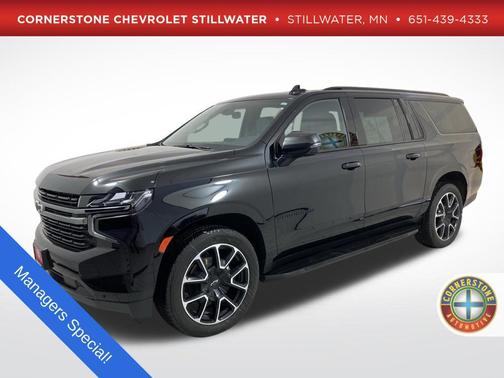 2022 Chevrolet Suburban RST