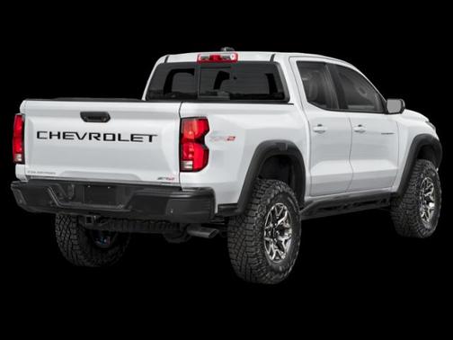 Summit White 2026 Chevrolet Colorado ZR2