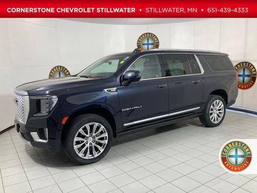 Midnight Blue Metallic 2024 GMC Yukon XL Denali